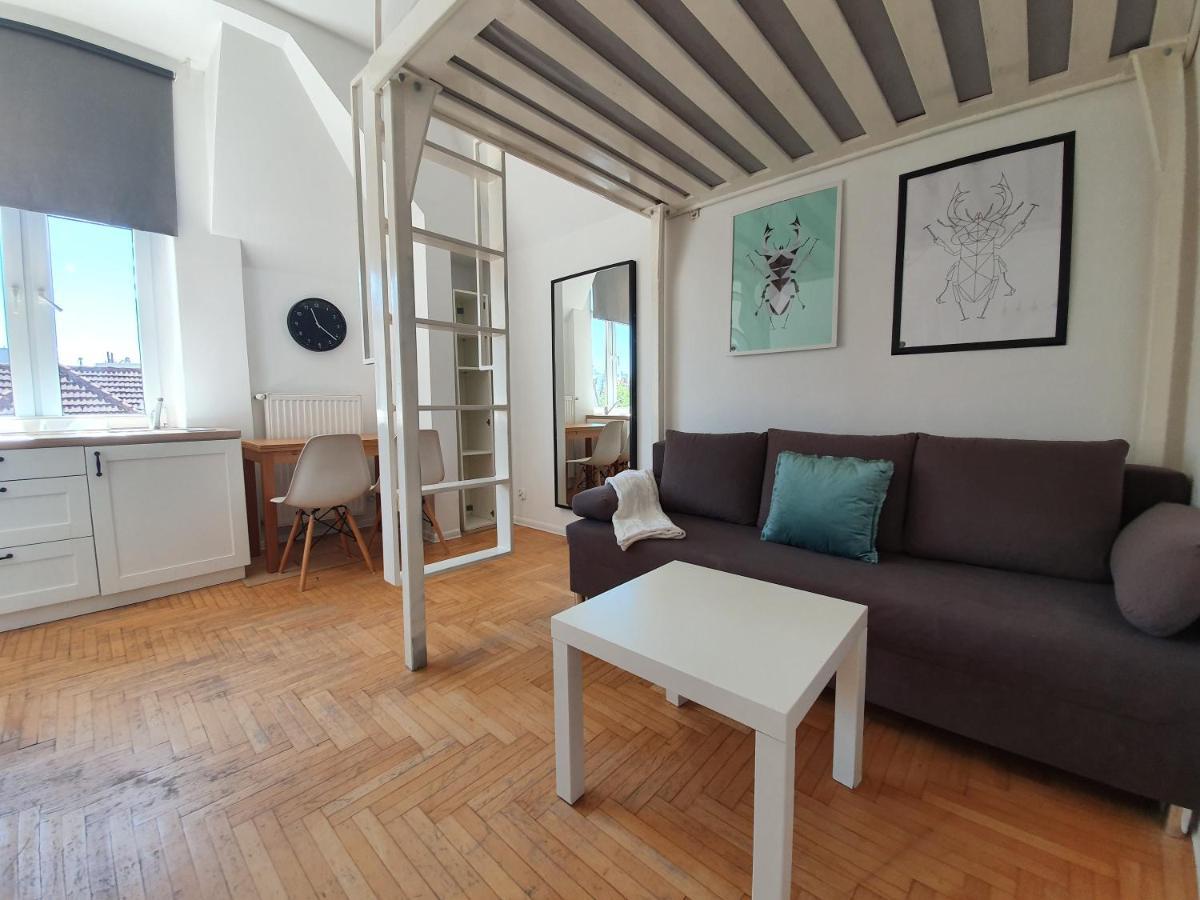 Apartament Baltic 6 Apartment Sopot Bagian luar foto