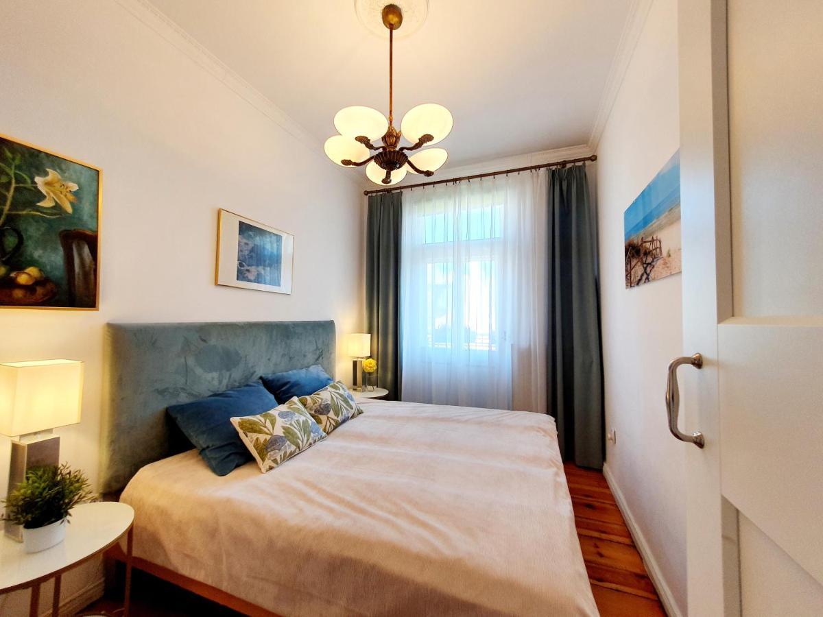 Apartament Baltic 6 Apartment Sopot Bagian luar foto