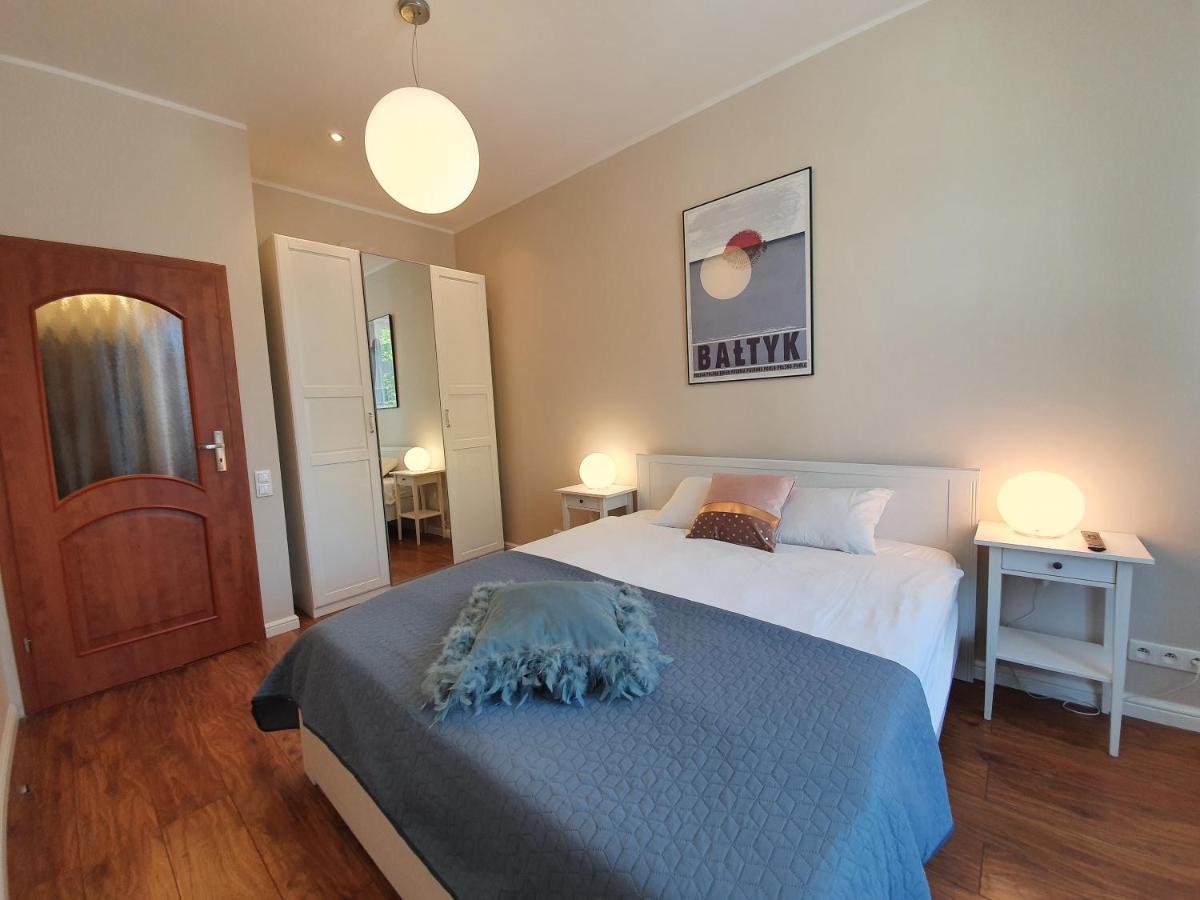 Apartament Baltic 6 Apartment Sopot Bagian luar foto