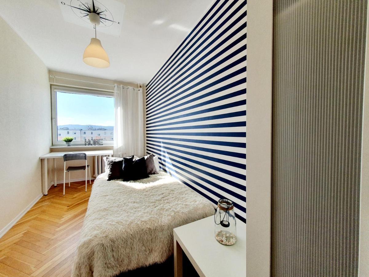 Apartament Baltic 6 Apartment Sopot Bagian luar foto