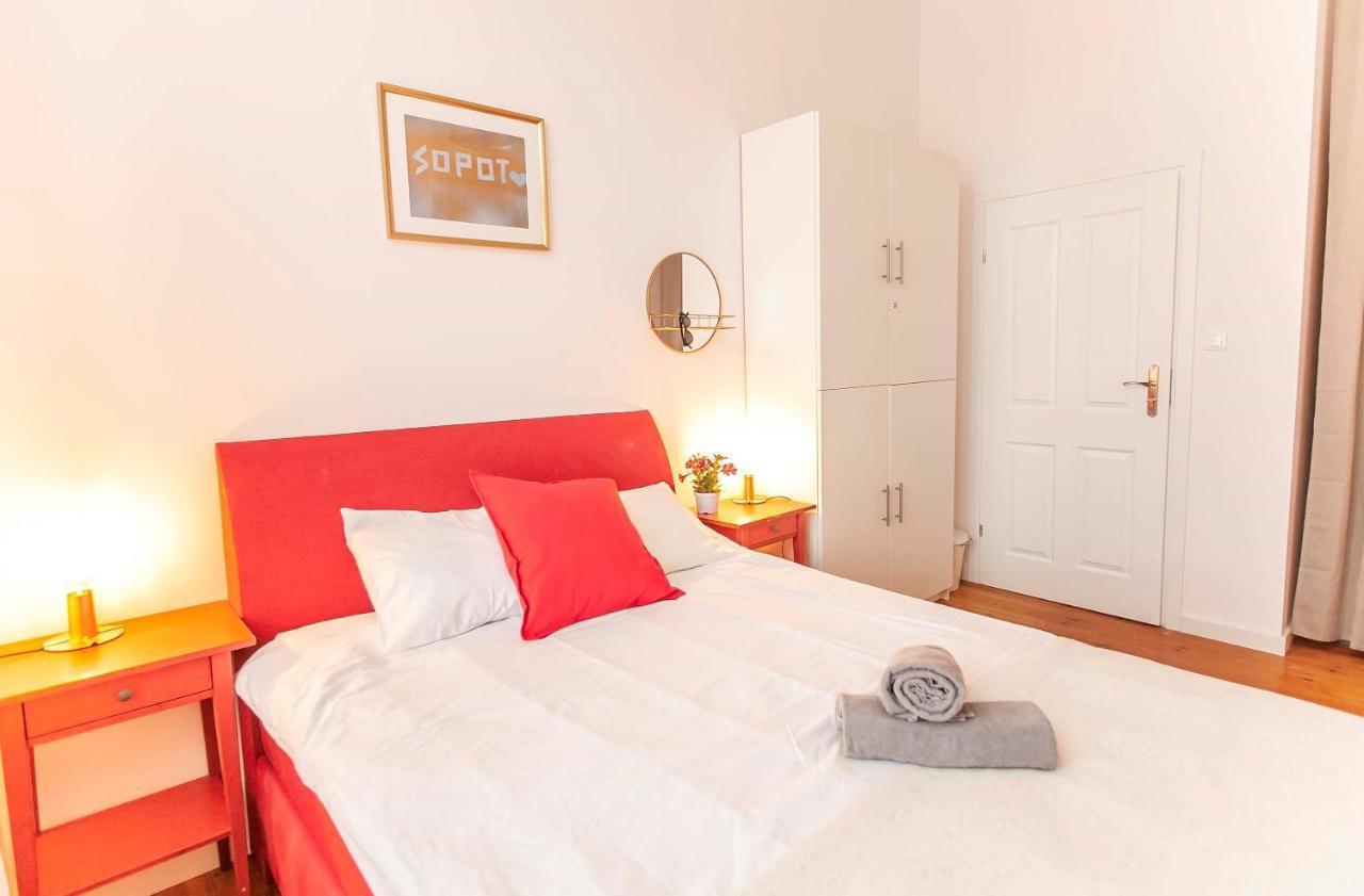 Apartament Baltic 6 Apartment Sopot Bagian luar foto